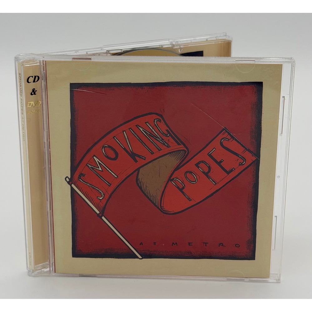 Smoking Popes At Metro CD + DVD Live Album Victory Records 2006